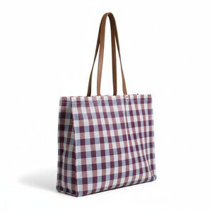 Mossimo Large Beach Tote Bag - Red White Blue - Mesh - Travel Swim